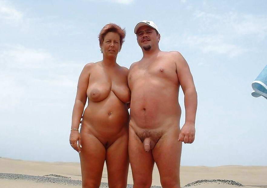 Голые Толстые Нудисты Пляже
