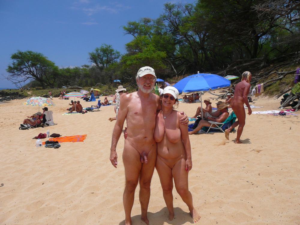 Happy Nude Couple Proudly Showing Guy S Small Cut Dick And Girl S Saggy Tits And Hairy Cunt