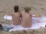 Couple fuck on beach